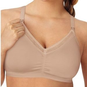 Playtex Cafe Au Lait Nursing Bra 2X NWT